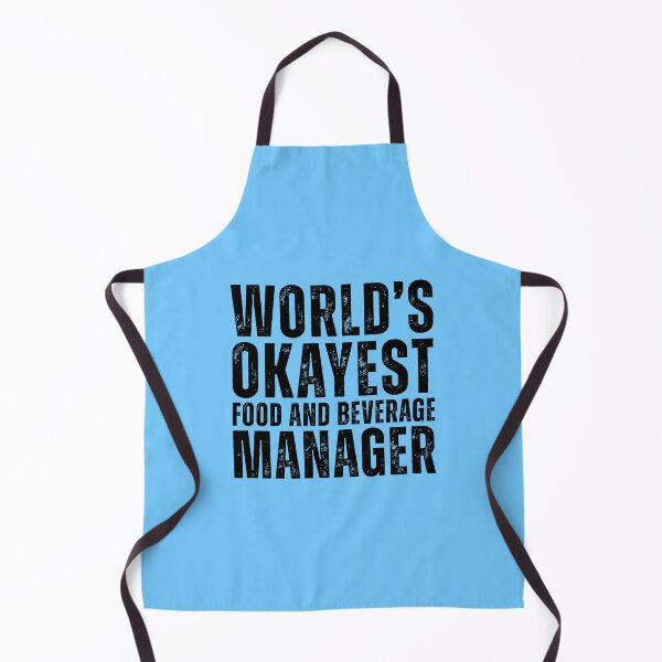 Item preview, Okayest Food And Beverage Manager designed and sold by kamrankhan.