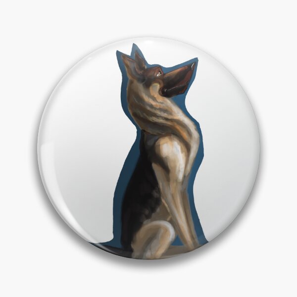 Item preview, German Shepard designed and sold by Erica Bey.