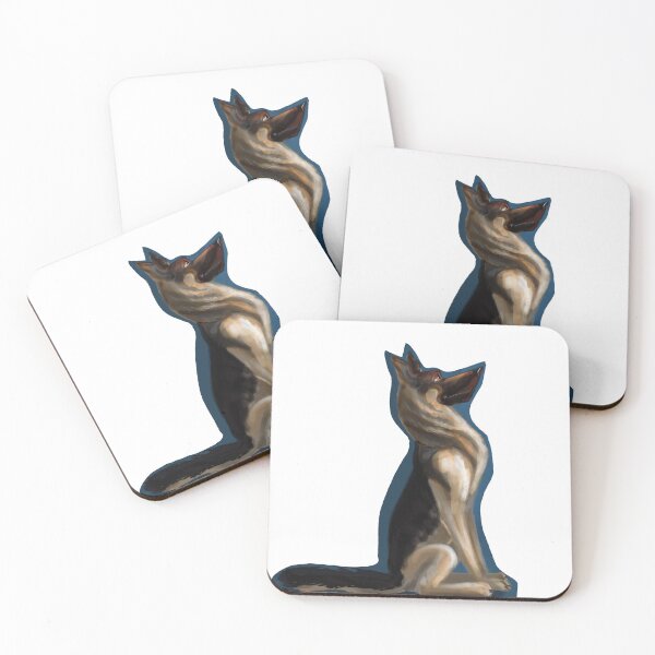 Item preview, German Shepard designed and sold by Erica Bey.