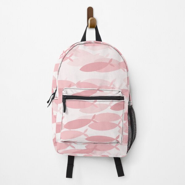Item preview, Fish school pink pattern designed and sold by STR-2014.