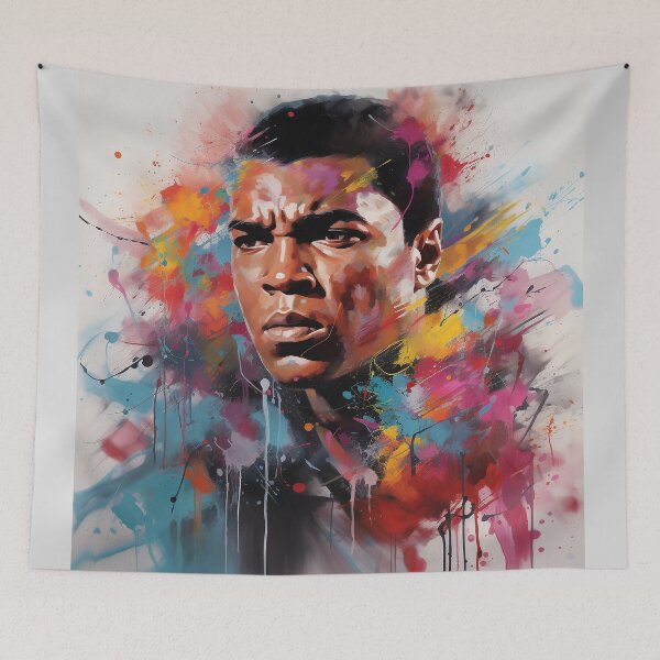 Item preview, MUHAMMAD ALI   ARTWORK I designed and sold by ARTY-creation.