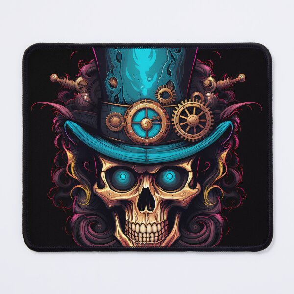 Item preview, "Clockwork Cadaver: Steampunk Skull Ensemble" designed and sold by Art-Vortex-fr.