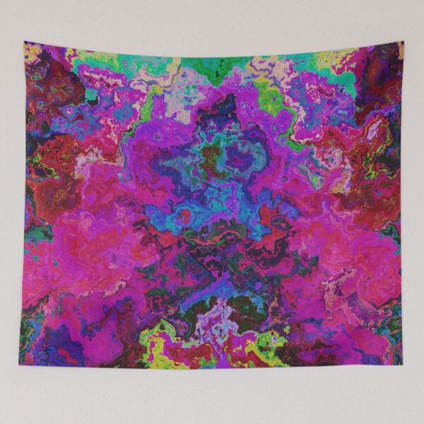 Item preview, Lively Colors | Trippy Art | Trippy Liquid Art | Liquid Art | Stoked Up Art designed and sold by StokedUpArt.