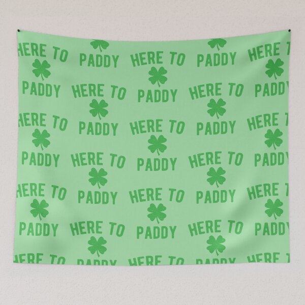 Item preview, Here To Paddy - Saint Patrick's Day T-shirt (tees, hoodies, and more merch) designed and sold by TrendyMerch.