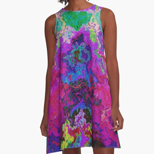 Item preview, Lively Colors | Trippy Art | Trippy Liquid Art | Liquid Art | Stoked Up Art designed and sold by StokedUpArt.