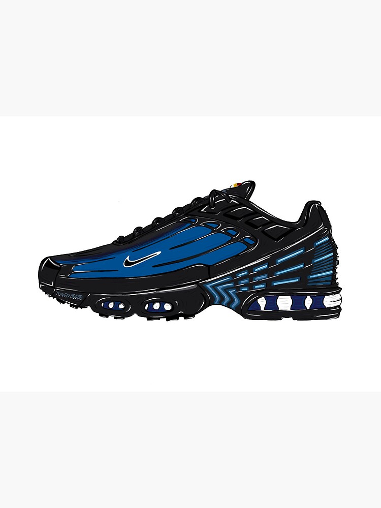 nike tns drawing