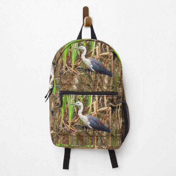 Item preview, White Necked Heron at Lagoons designed and sold by Mark Grimsley.