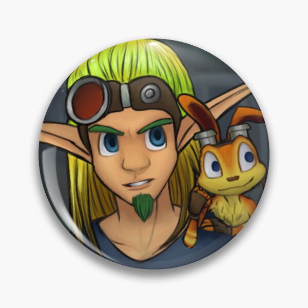 Item preview, Jak & Daxter designed and sold by Laytons-Gal.