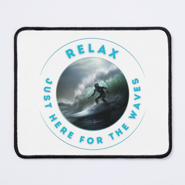 Item preview, Alien Surfer designed and sold by Offsite.