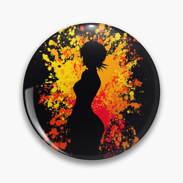 Item preview, Seras Inspired Paint Splatter Anime 	 	 	 designed and sold by vlauaoha52.