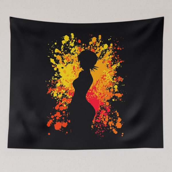 Item preview, Seras Inspired Paint Splatter Anime 	 	 	 designed and sold by vlauaoha52.
