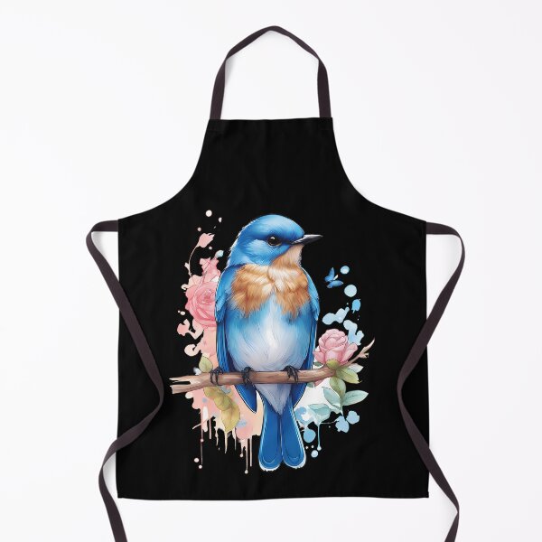 Item preview, Serene Bluebird Blossom designed and sold by Mechanical-Artt.