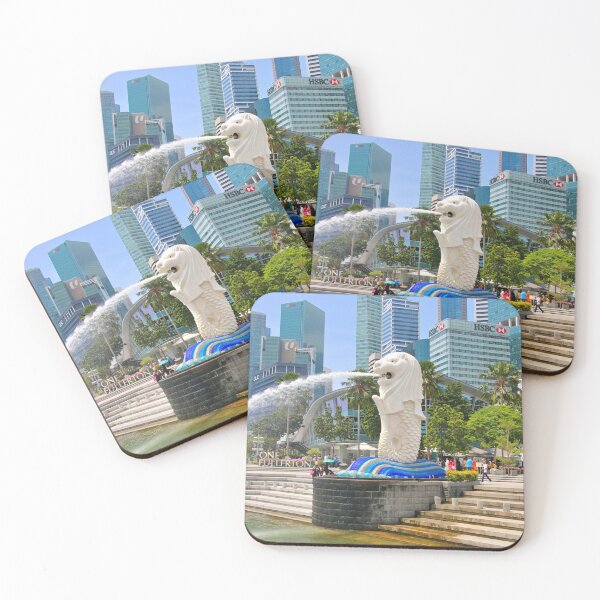 Item preview, Merlion fountain, Singapore designed and sold by FranWest.