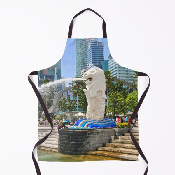 Item preview, Merlion fountain, Singapore designed and sold by FranWest.