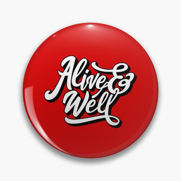 Item preview, Alive & Well designed and sold by OBP Designs.