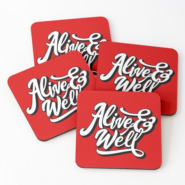 Item preview, Alive & Well designed and sold by OBP Designs.