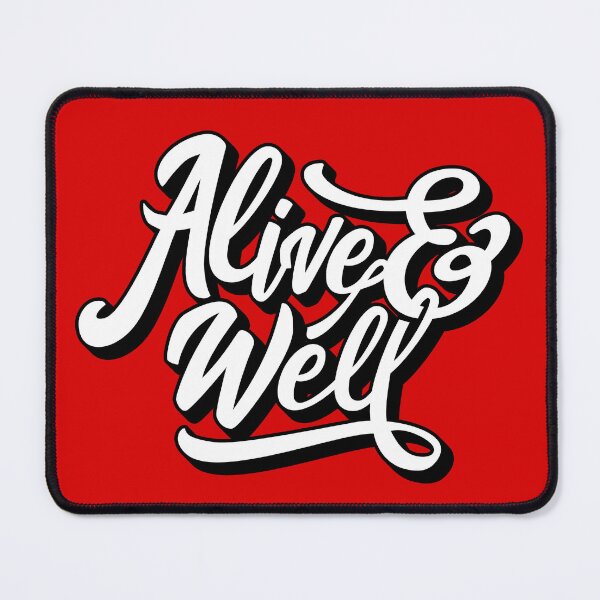 Item preview, Alive & Well designed and sold by OBP Designs.