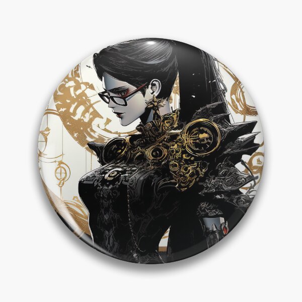 Item preview, Bayonetta - In The Shadows designed and sold by Splatter-arts.