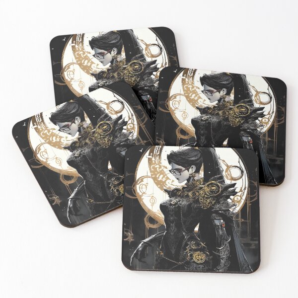 Item preview, Bayonetta - In The Shadows designed and sold by Splatter-arts.