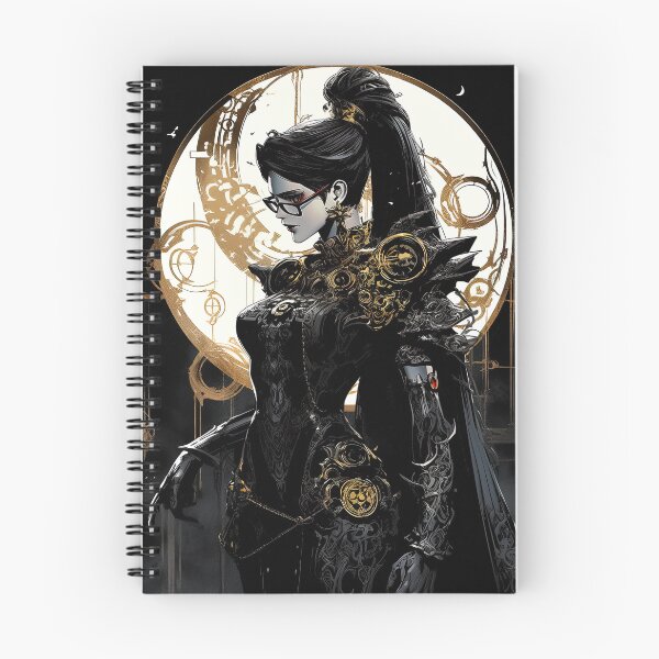 Item preview, Bayonetta - In The Shadows designed and sold by Splatter-arts.