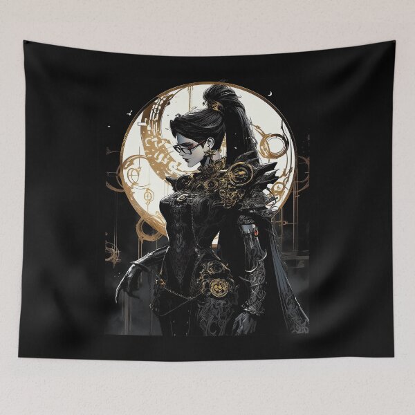 Item preview, Bayonetta - In The Shadows designed and sold by Splatter-arts.