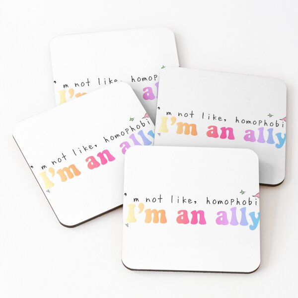 Item preview, I'm an ally (heartstopper) designed and sold by thestrangerfrog.