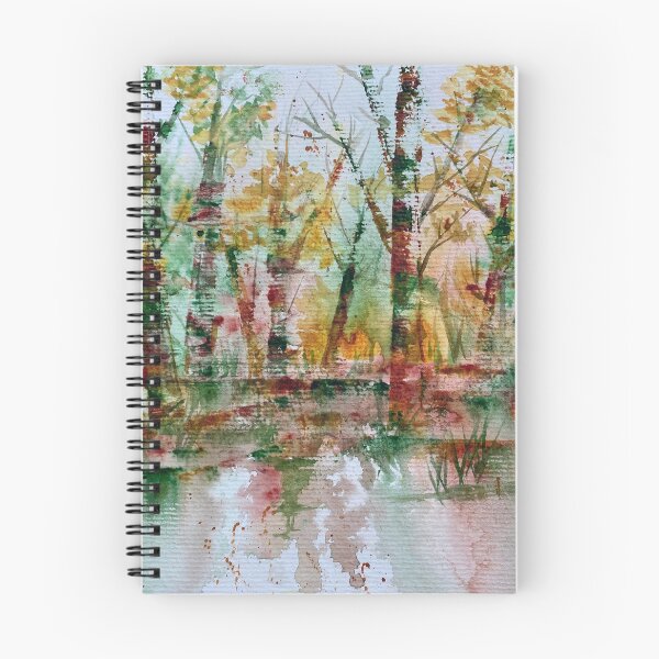 Item preview, Autumn Woods Reflection  designed and sold by Theresa Wheatley.