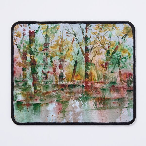 Item preview, Autumn Woods Reflection  designed and sold by Theresa Wheatley.