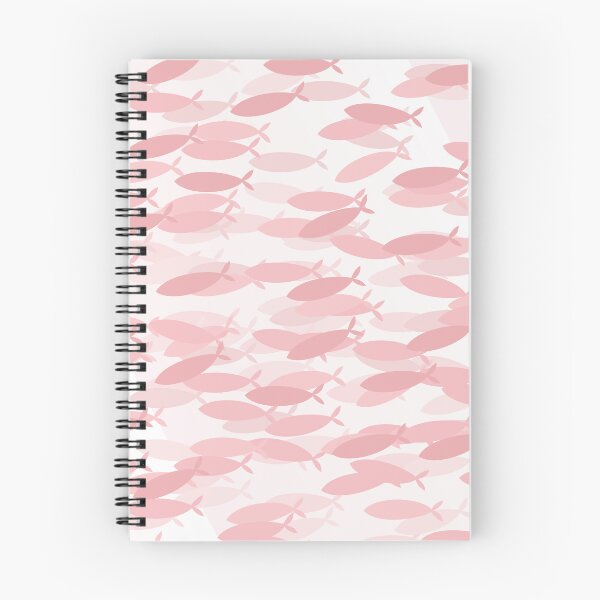 Item preview, Fish school pink pattern designed and sold by STR-2014.