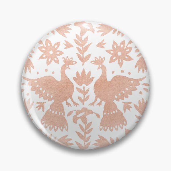 Item preview, Vibrant Otomi Birt Art designed and sold by khachiche.