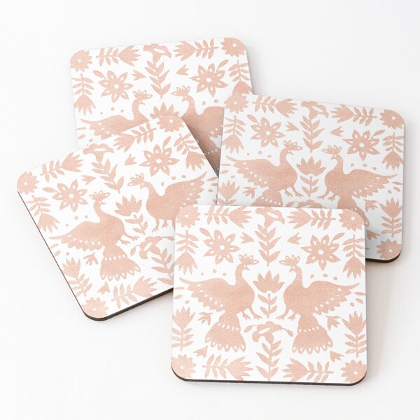 Item preview, Vibrant Otomi Birt Art designed and sold by khachiche.