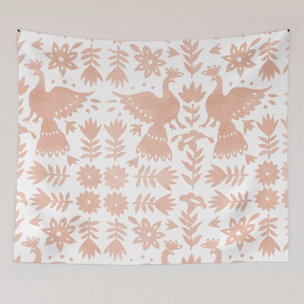 Item preview, Vibrant Otomi Birt Art designed and sold by khachiche.