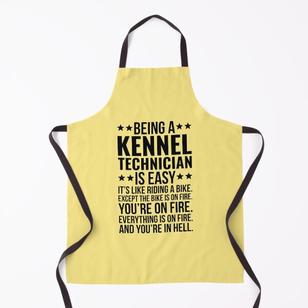 Item preview, Being A Kennel Technician Is Easy Funny designed and sold by kamrankhan.