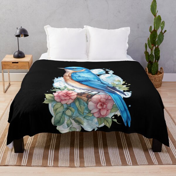 Item preview, Enchanting Bluebird Duo designed and sold by Mechanical-Artt.