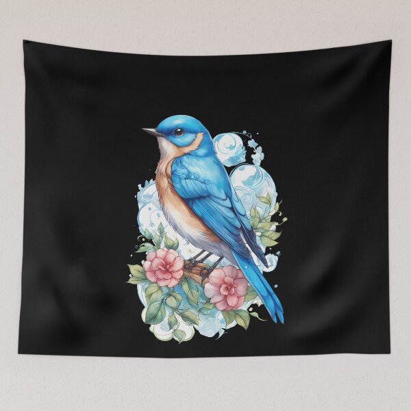 Item preview, Enchanting Bluebird Duo designed and sold by Mechanical-Artt.