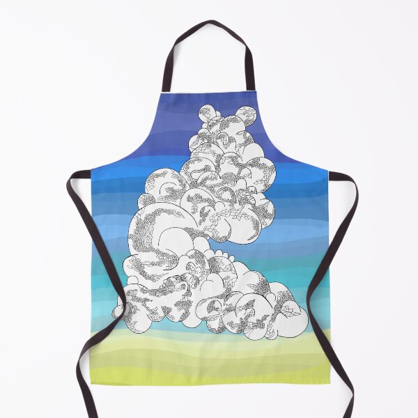 Item preview, Bulbous Cloud in Ink designed and sold by Nicole Niehues.