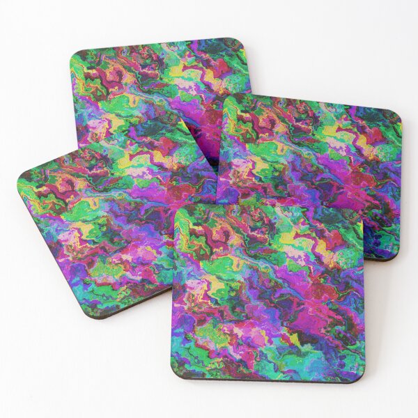 Item preview,  Colorful Trippy Liquid Art | Stoked Up Art designed and sold by StokedUpArt.