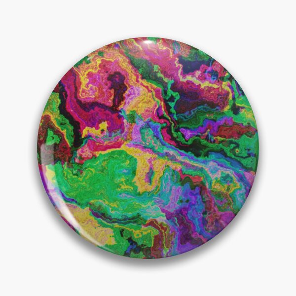 Item preview,  Colorful Trippy Liquid Art | Stoked Up Art designed and sold by StokedUpArt.