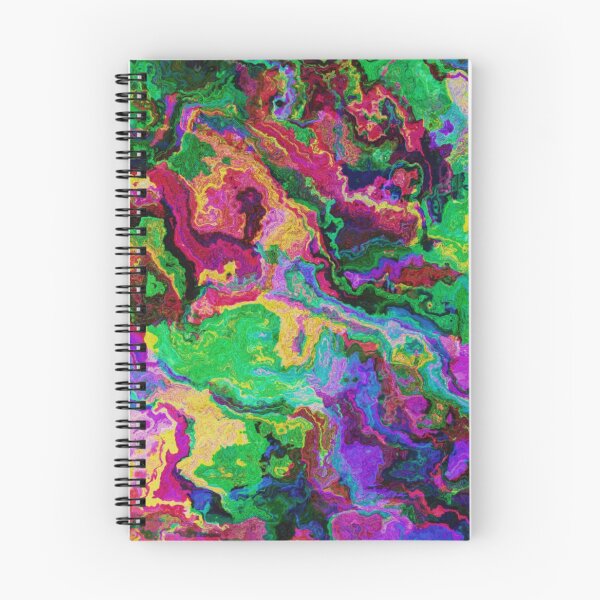 Item preview,  Colorful Trippy Liquid Art | Stoked Up Art designed and sold by StokedUpArt.
