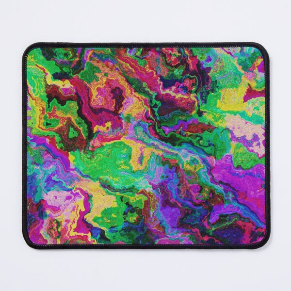 Item preview, Colorful Trippy Liquid Art | Stoked Up Art designed and sold by StokedUpArt.