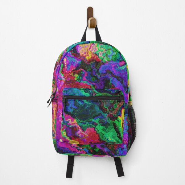 Item preview,  Colorful Trippy Liquid Art | Stoked Up Art designed and sold by StokedUpArt.