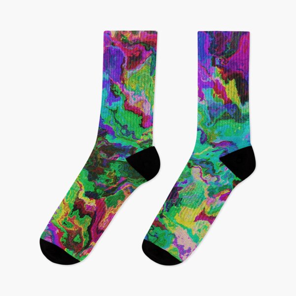 Item preview,  Colorful Trippy Liquid Art | Stoked Up Art designed and sold by StokedUpArt.