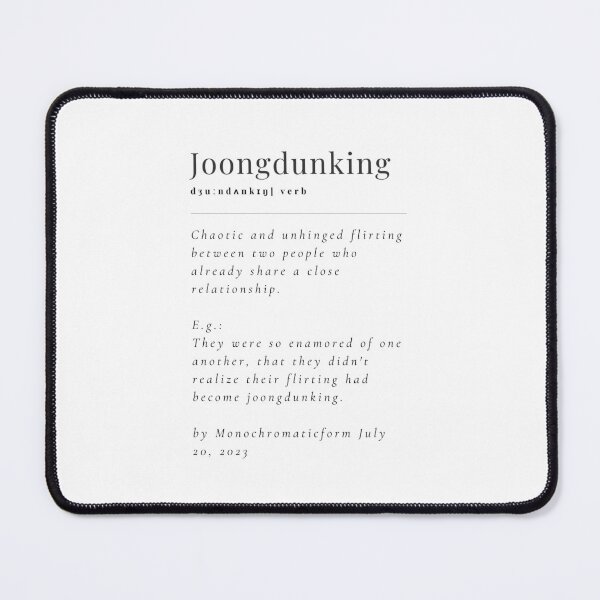 Item preview, Joongdunking designed and sold by BevChuang.