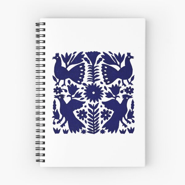 Item preview, Vibrant Otomi Birt Art designed and sold by khachiche.