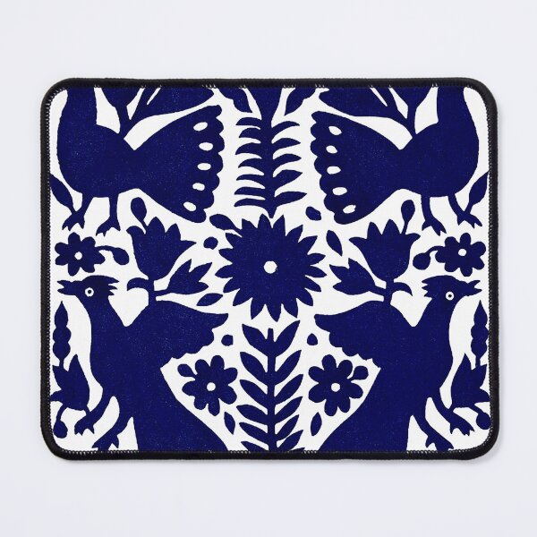 Item preview, Vibrant Otomi Birt Art designed and sold by khachiche.