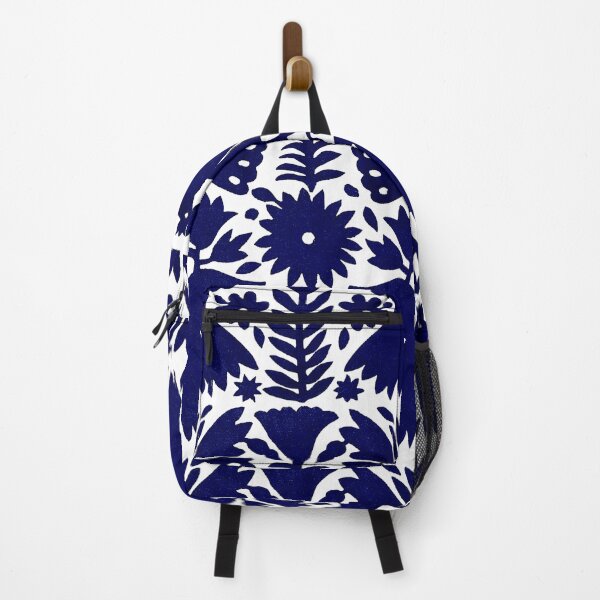 Item preview, Vibrant Otomi Birt Art designed and sold by khachiche.