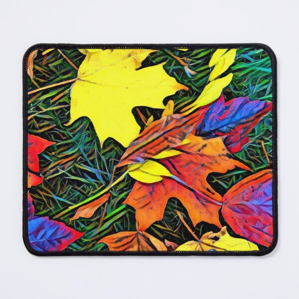 Item preview, Blue Leaves designed and sold by Theresa Wheatley.