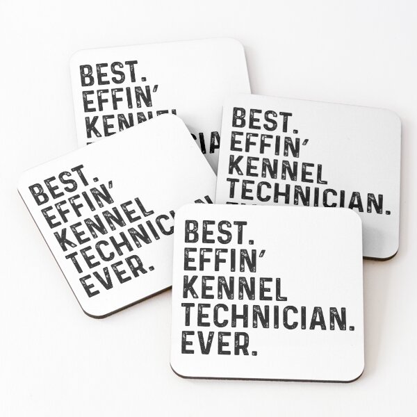Item preview, Best Effin Kennel Technician Ever designed and sold by kamrankhan.
