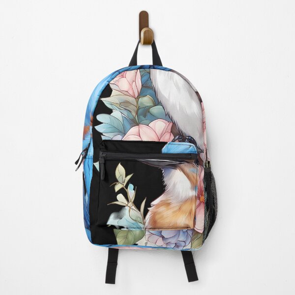 Item preview, Whimsical Bluebird Art designed and sold by Mechanical-Artt.