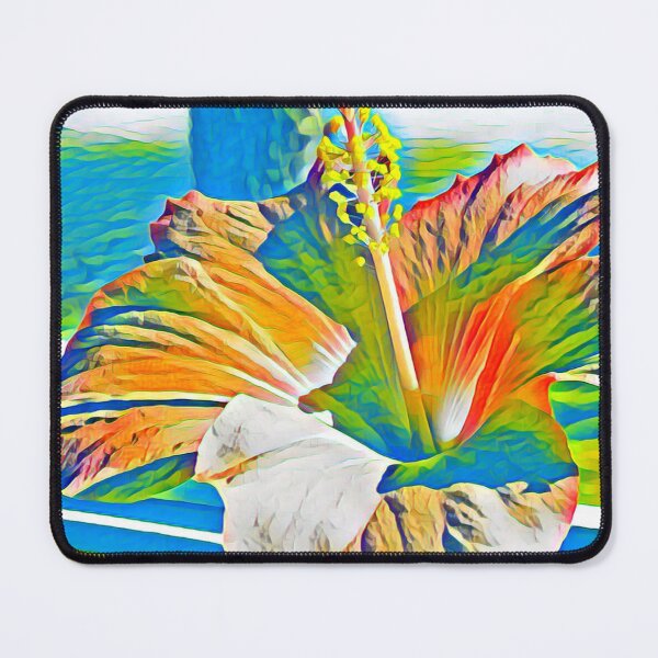 Item preview, Happy Morning Hibiscus  designed and sold by Theresa Wheatley.